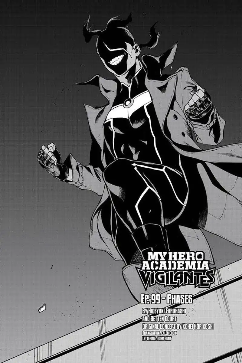 Vigilante: Boku no Hero Academia Illegals Chapter 99 1